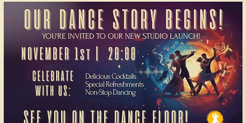 \u200b\ud83e\udd42 NEW HOME, SAME RHYTHM! | STUDIO LAUNCH NIGHT