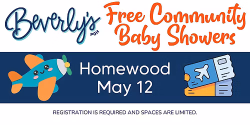 Free Community Baby Shower - Homewood