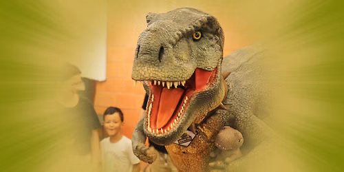 Giant Dinosaur & Fossil Dig Adventure (Fulton)