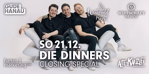 DIE DINNERS \u00b7 Closing Special