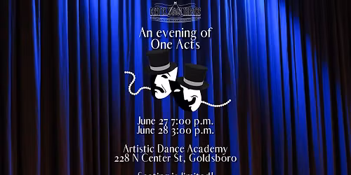 Auditions for One Acts