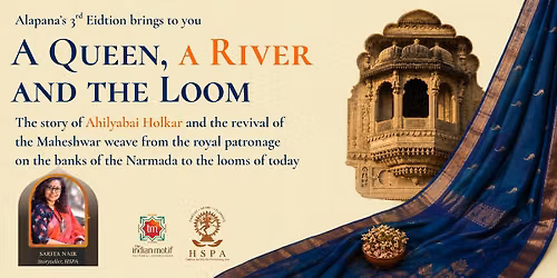 A Queen, A River and The Loom
