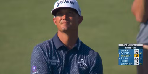 RSM Classic - Sunday