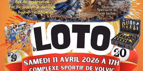 LOTO du Comit\u00e9 des f\u00eates de Volvic