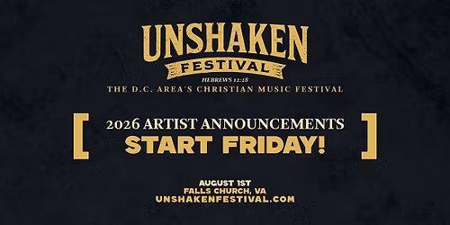 Unshaken Festival 2026