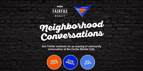 Neighborhood Conversations