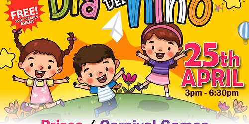 DIA DEL NI\u00d1O - FREE Kids Party