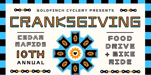 Cranksgiving Cedar Rapids '26