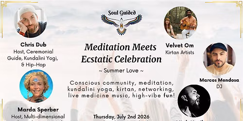 Ecstatic Celebration 'Summer Love' (Kirtan,Soul Music,Kundalini,Dance)