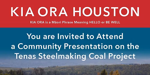 Tenas Steelmaking Coal Presentation in Houston