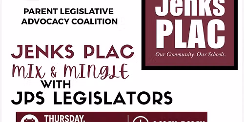 Jenks PLAC Meeting- October