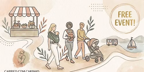 Market-to-Market Babywearing Walk