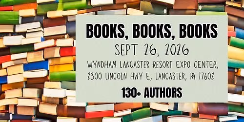 Books, Books, Books Event