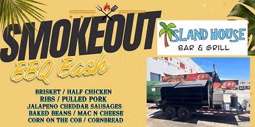 ISLAND HOUSE BBQ PARTY SAVE THE DATE