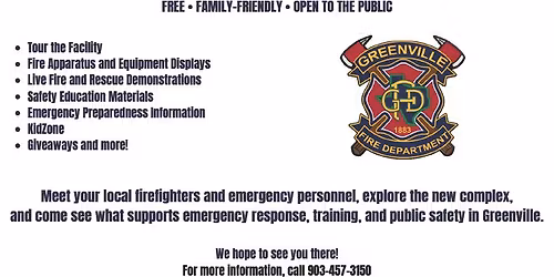 GFR Inaugural Open House
