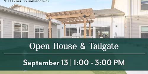 Open House & Tailgate