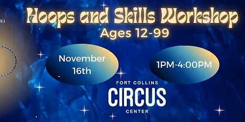 Hoops and Skills Workshop with Lindy aka Circus Duchess