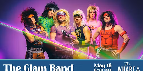 The Glam Band at The Wharf 