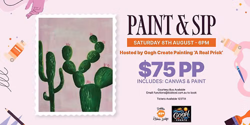 Paint & Sip 