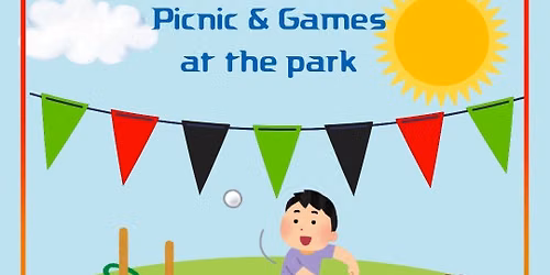Picnic & Games at the park - Member Event