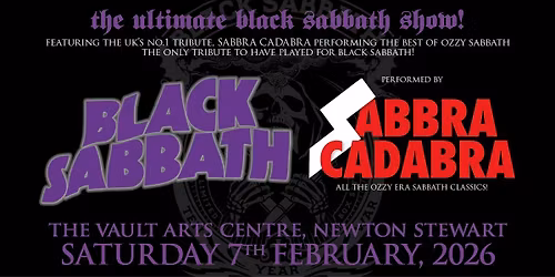 Sabbra Cadabra @thevaultsartcentre