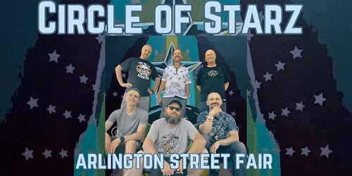 Circle of Starz Band at the Arlington Street Fair