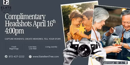 Complimentary Professional Headshots!