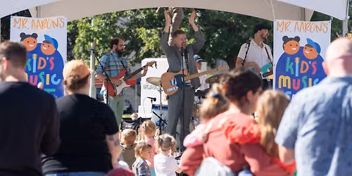 Mr. Aaron\u2019s Kids Music Fest!