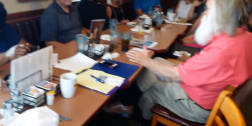 Santa's Breakfast Real Estate Deals Meeting