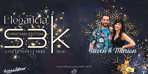 \u2728Elegancia sbk #8 au Nyx club \ud83c\udf84Christmas e\u0301dition\ud83c\udf84