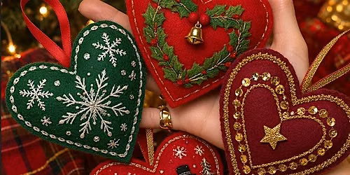 Festive Felt Decoration Workshop at The Canonbury Tavern, Islington