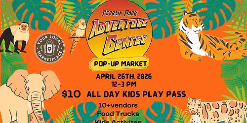 Terrain Park Adventure Center Pop-up Market