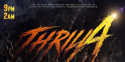 THRILLA: HOMECOMING CONCERT AFTER PARTY
