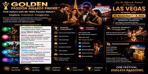 Golden Passion Awards Finder\u2122 in Las Vegas, NV, USA