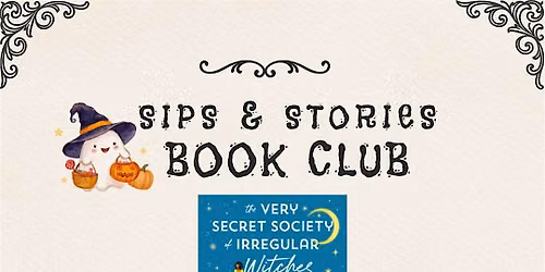 Sips & Stories October Book Club