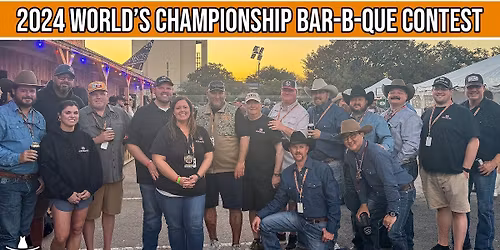 Houston Rodeo - World Championship Bar-B-Que Contest at NRG Park