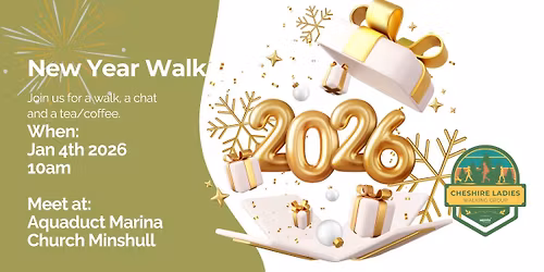New Year Aqueduct Marina Walk - all welcome