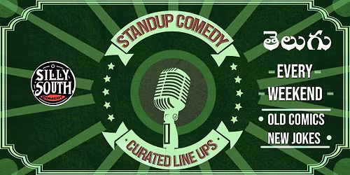 Telugu Standup @Hi-Tech City