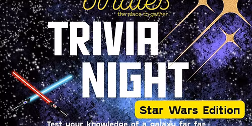 Star Wars Trivia Night!