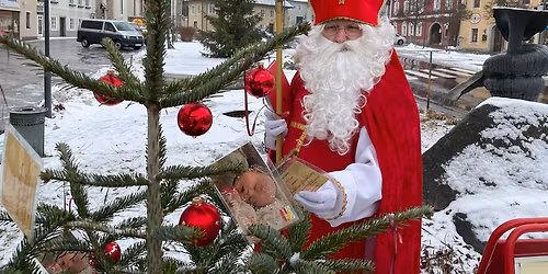 Der Nikolaus kommt!