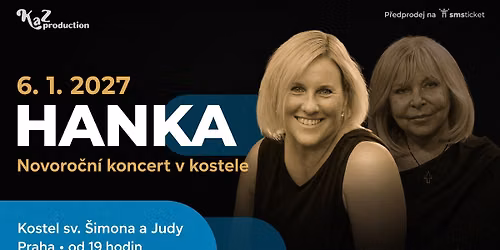 Hanka - Novoro\u010dn\u00ed koncert v kostele
