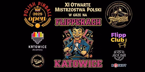 Otwarte Mistrzostwa Polski w grze na flipperach Polish Pinball Open 2025