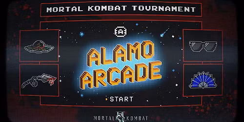 Alamo Arcade: Mortal Kombat