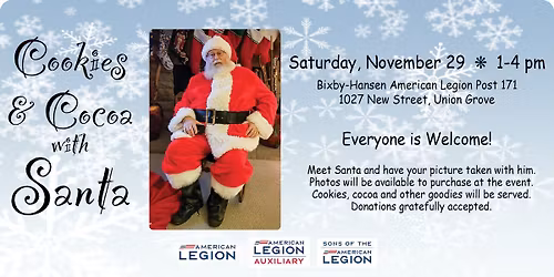 Cookies & Cocoa with Santa