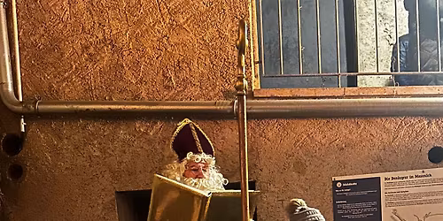 Nikolaus-Fackelwanderung mit Wintermen\u00fc  Beginn 17:00 Uhr