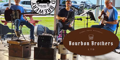 Bourbon Brothers @ OpenRoad Brewery
