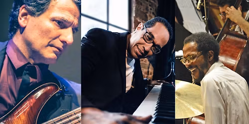 Danilo P\u00e9rez, John Patitucci, and Brian Blade