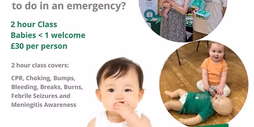 Baby & Child First Aid