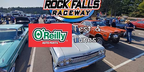 O'Reilly Auto Parts Test & Tune Days