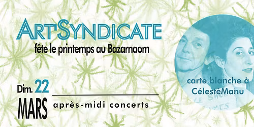 DIM. 22.03 l LE SHORT \u00c0 PLUMES & ERIZO | APR\u00c8S-MIDI CONCERTS